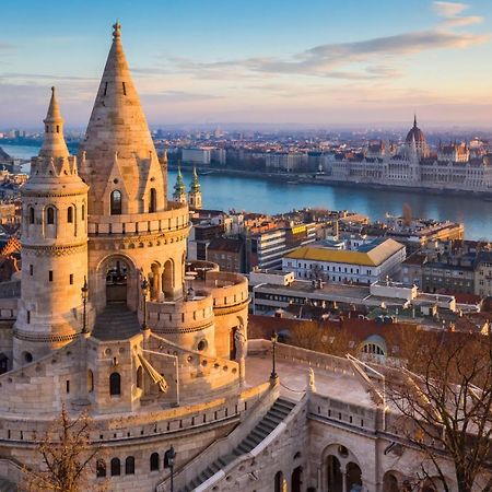 Buda Castle Apartment Juranyi Budapest Eksteriør bilde