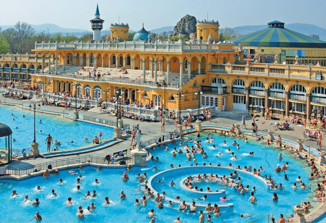 Buda Castle Apartment Juranyi Budapest Eksteriør bilde