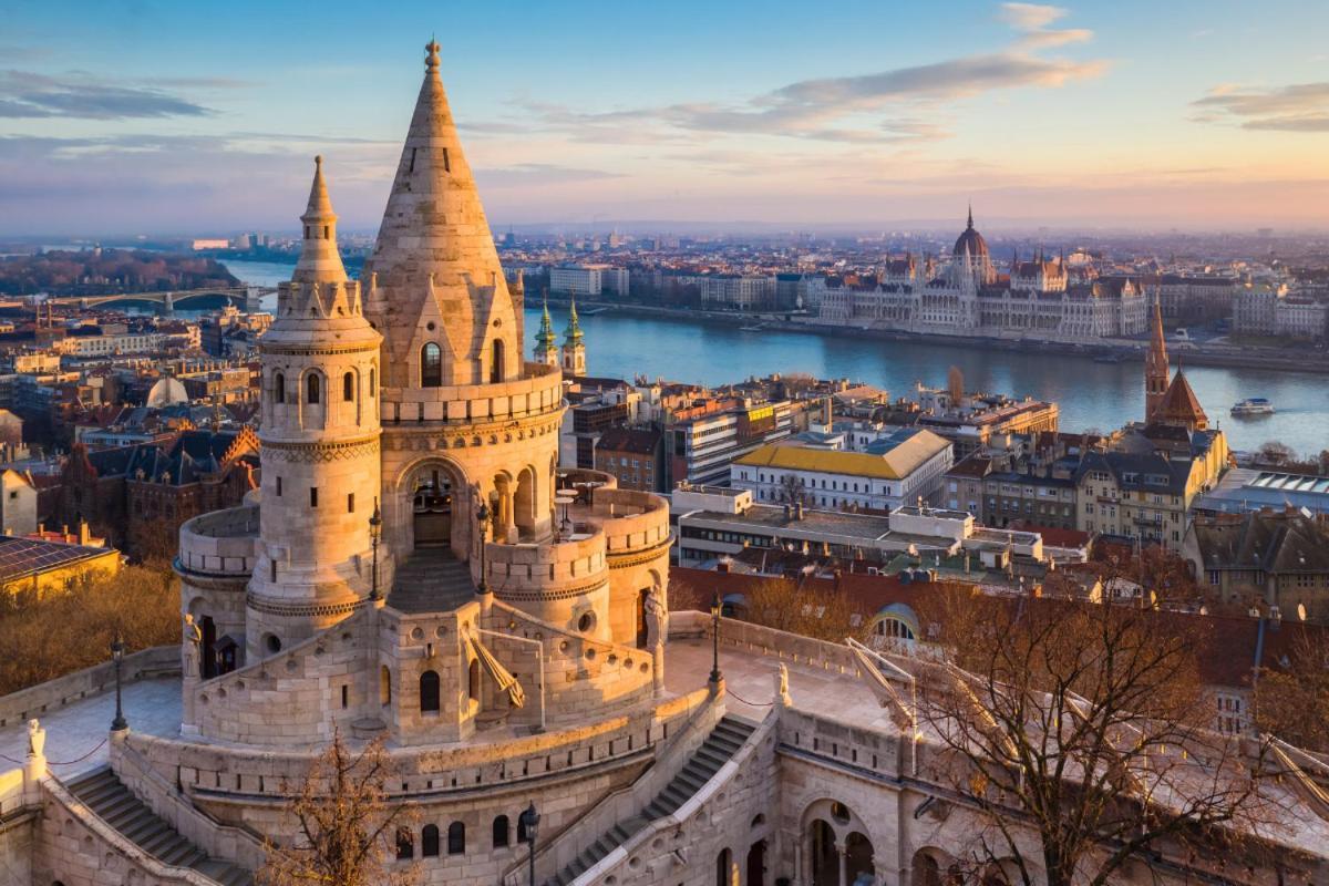 Buda Castle Apartment Juranyi Budapest Eksteriør bilde